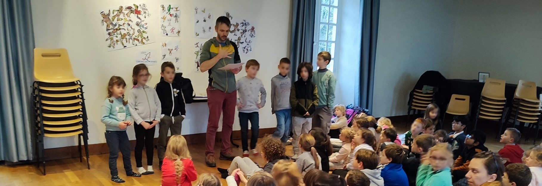 Secteur de Boën - Un congrès des enfants de Cycle 2...